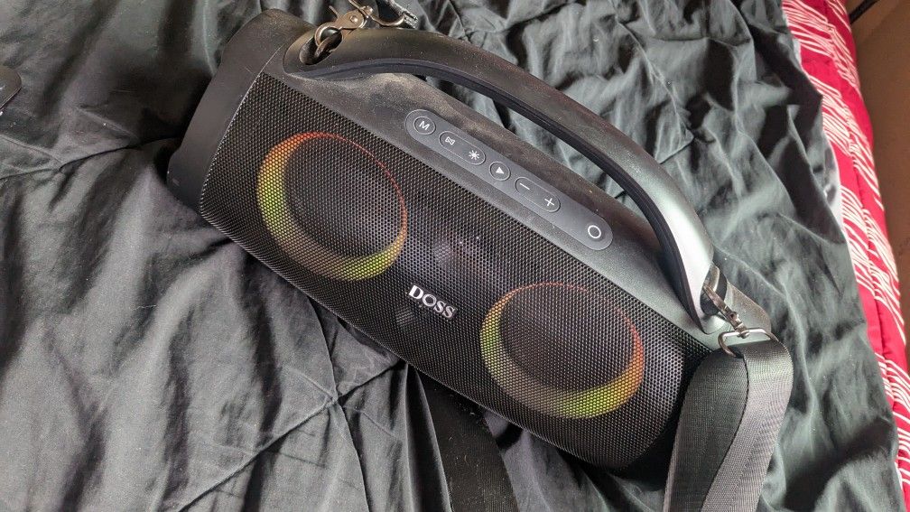 Doss Portable Bluetooth Speaker Still Have Box $75