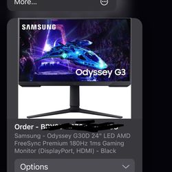 Samsung 180hz Monitor 