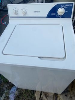 Hotpoint Washer Machine