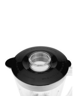 Mainstays Black Single-Serve Blender with 1 Travel Lid, 16 oz, New