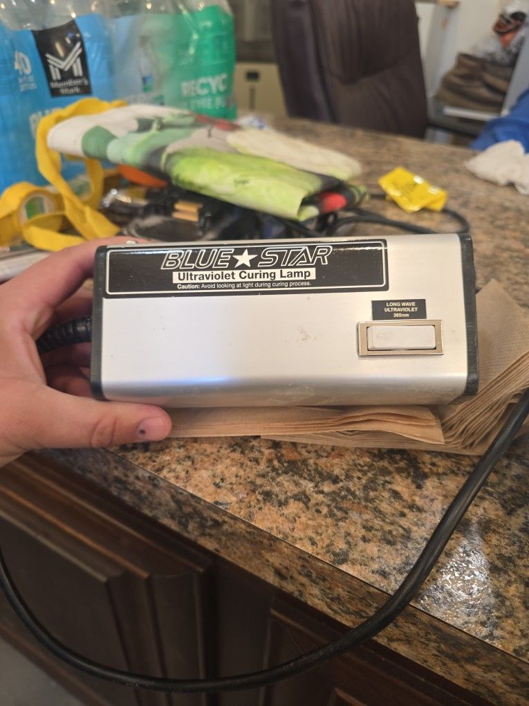 Blue Star Ultraviolet Curing Lamp