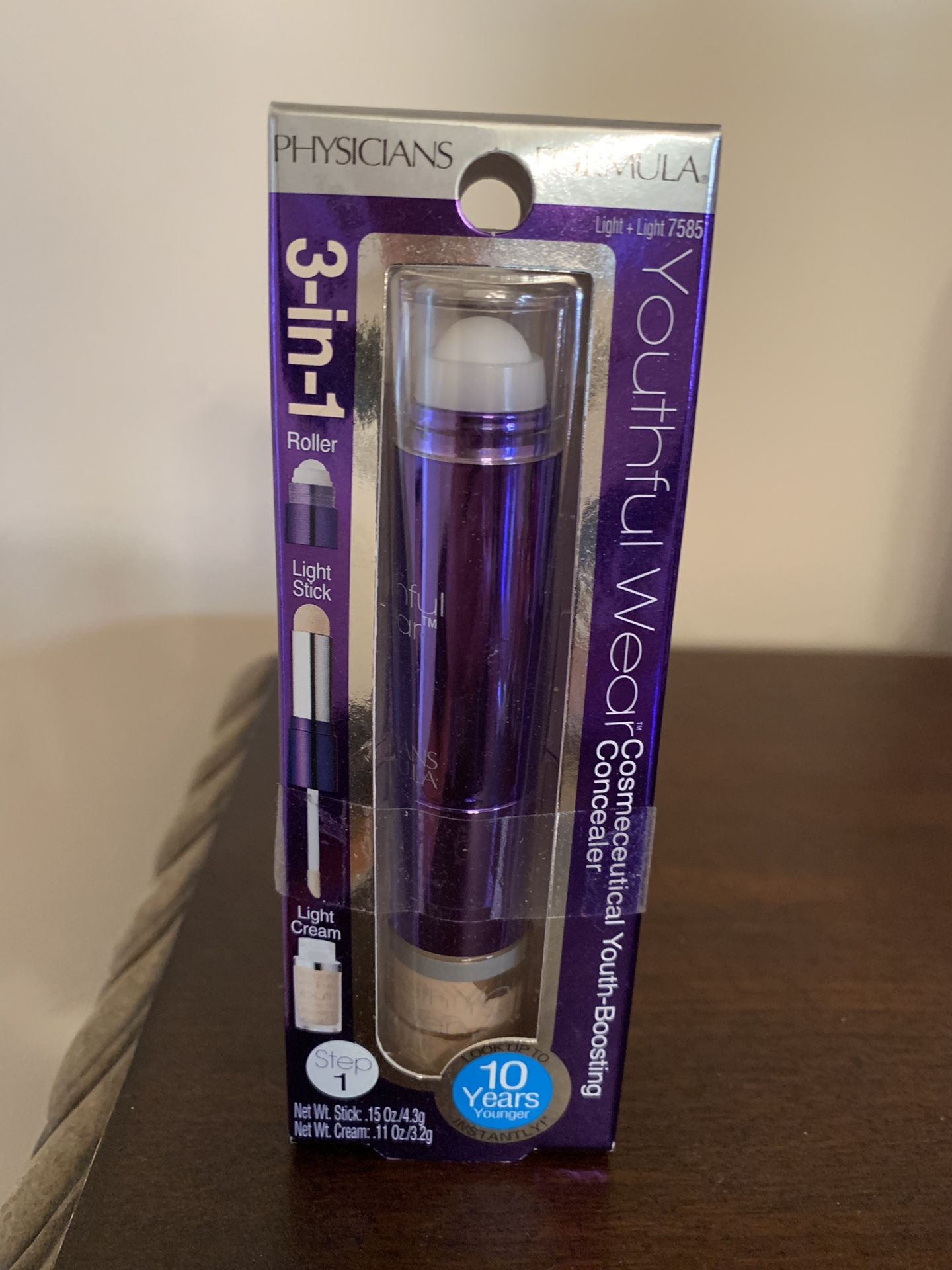 Physicians Formula 3-in-1 Concealer.