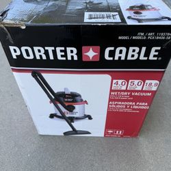 Porter Cable Shop Wet/Dry Vacuum 
