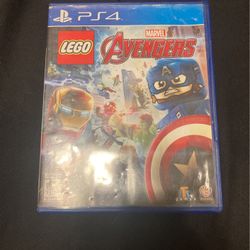 PS4 Lego Advengers