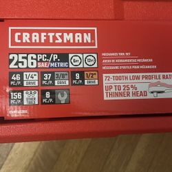 Craftsman New Tool Set 