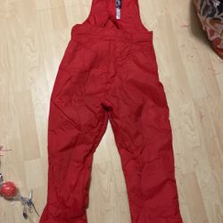 Ladies Snow Suit Or Bib