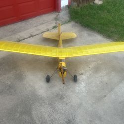Piper Cub RC Plane