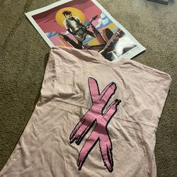 Machine Gun Kelly Sell Out Tour Merch Shirt+poster 