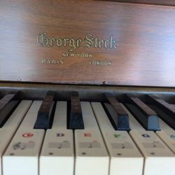 Antique George Steck New York Paris London