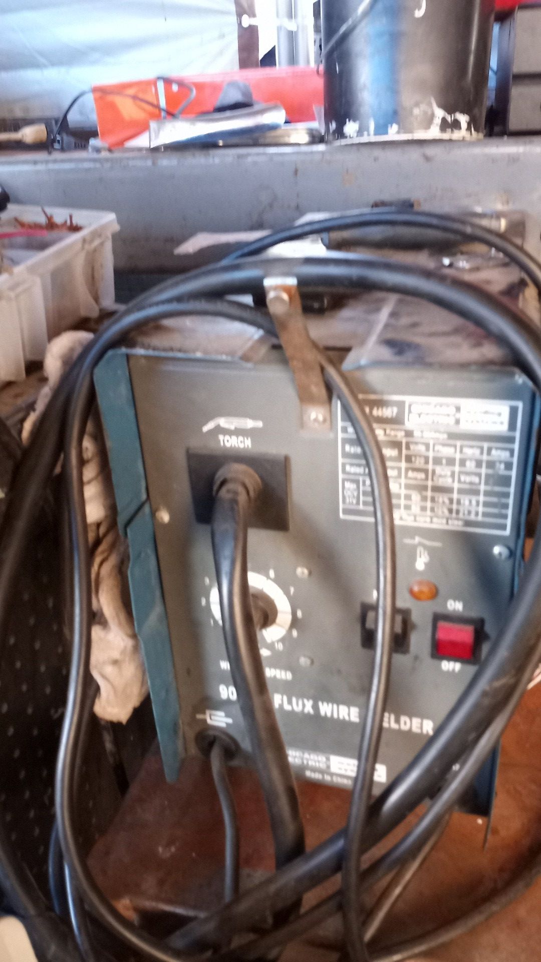 90 amp wire feed welder