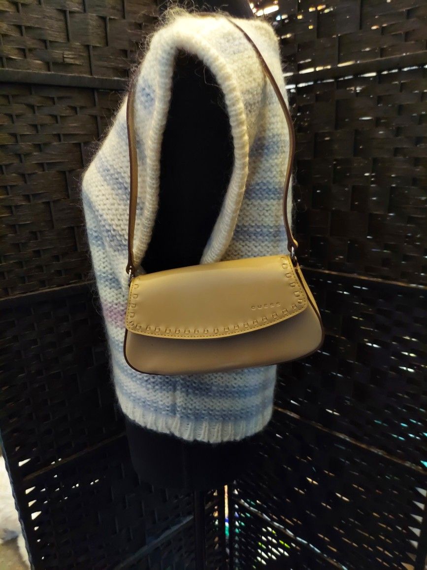 NWT Guess Tan Mini Shoulder Bag