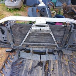 Core Support For Chevy GMC 1999 To 2006 Good With Condenser $150