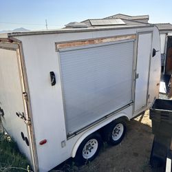 Enclosed Trailer