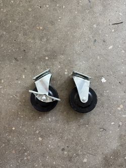 Casters - Wheels