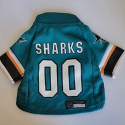 Sharks Jersey For Dog & Cat