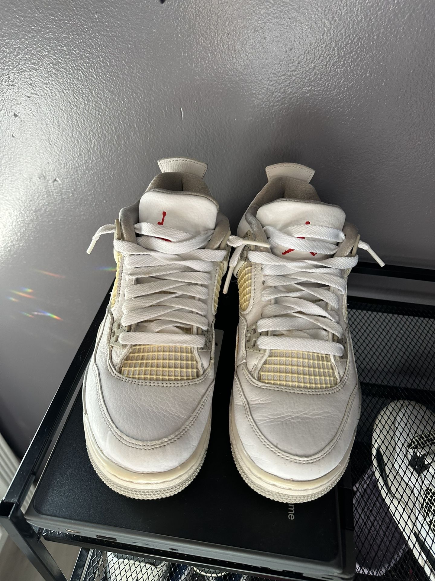 Air Jordan 4 Retro GS ‘White Oreo’ Air