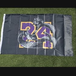 Black Mamba Flag 