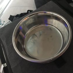 2 Small Dog Bowls