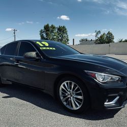 2019 Infiniti Q50 3.0t Luxe w/ 67k miles