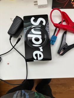 Supreme, portable charger