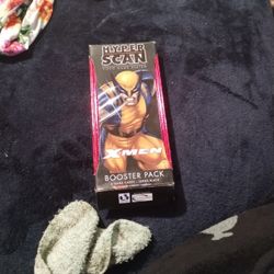 Hyper Scan  X Men Cartridge