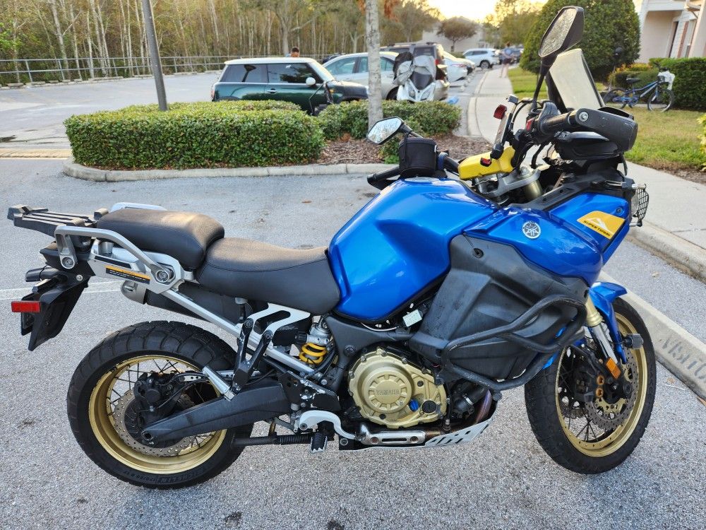 2012 Yamaha Super tenere 1200