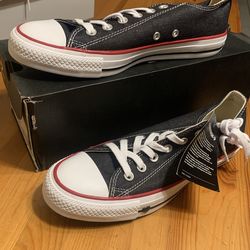 Black Denim Converse 