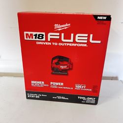 Milwaukee M18 FUEL 18V Lithium-Ion Brushless Cordless Jig Saw (Tool-Only)