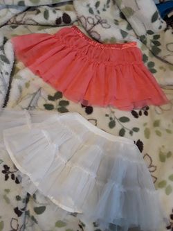 Girls skirts