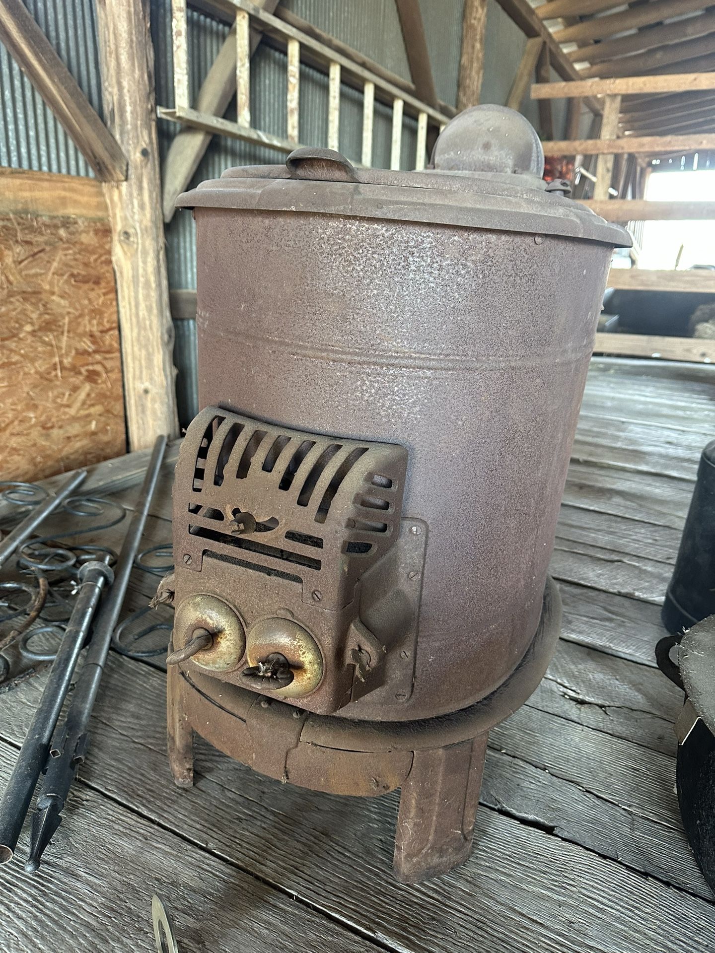 Antique Wood stove