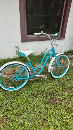 Liv Cruiser Bike Teal with Front Basket