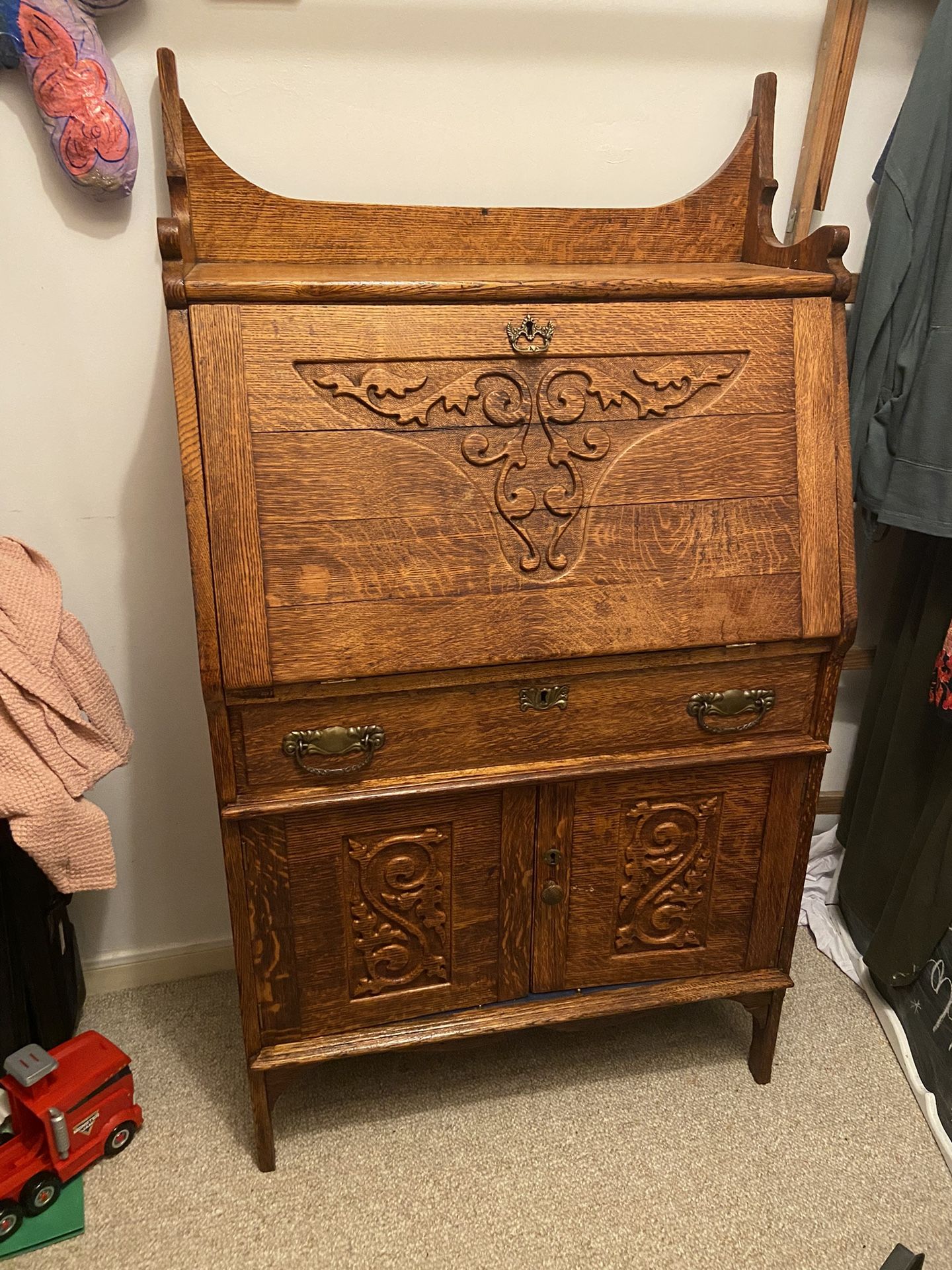 Antique Secretary Desk