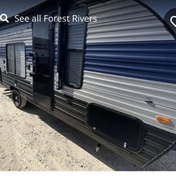 Forest River Wolf pup 16fq