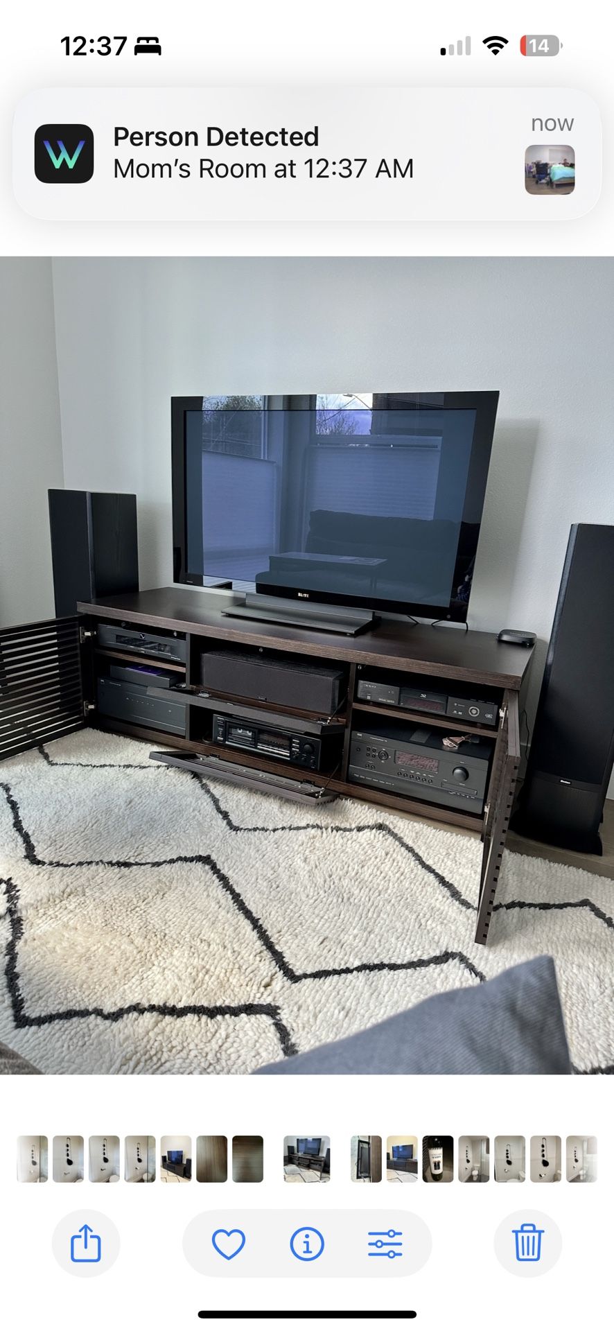 Modern TV Stand / Media Center
