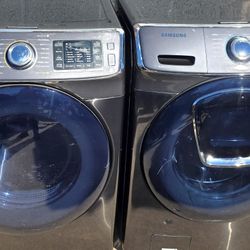 Samsung Washer & Dryer 
(Works Great)
Comes w/Warranty 
Delivery Available 

Our store is located at:
1260 Highway 85 North 
Fayetteville,  GA