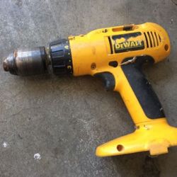 Free Dewalt 18 V drill