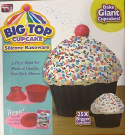 Cupcake mold