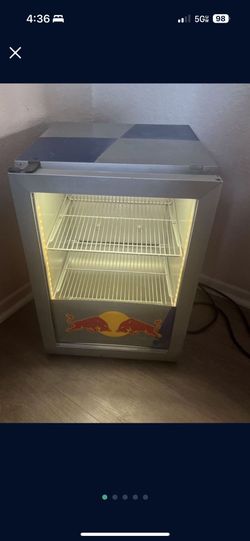 EXTREMELY RARE Red Bull Fridge!!