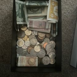 Foreign Coins And Money 