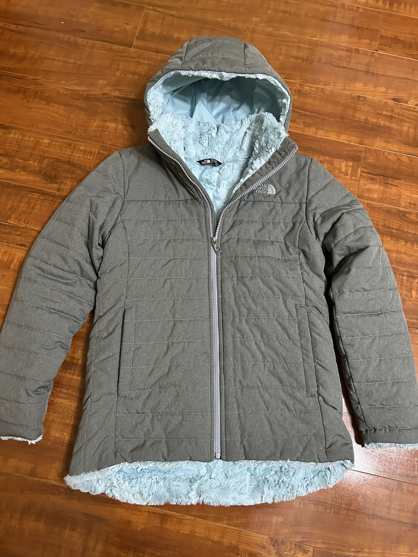 Girls north face Jacket Size 14/16