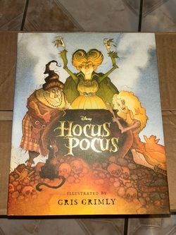 Hocus Pocus Hardcover book