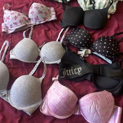 $3 bra’s or all for $13 (victoria secrect, PINK, Juicy couture, ect)