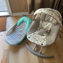 Baby Swing , Bath , Diapers & Clothes