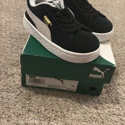 Puma  Suede Toddler Size 7c 