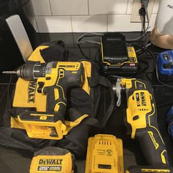 DeWalt drills