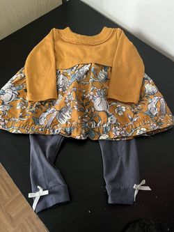 6-12 Baby Clothing Girl