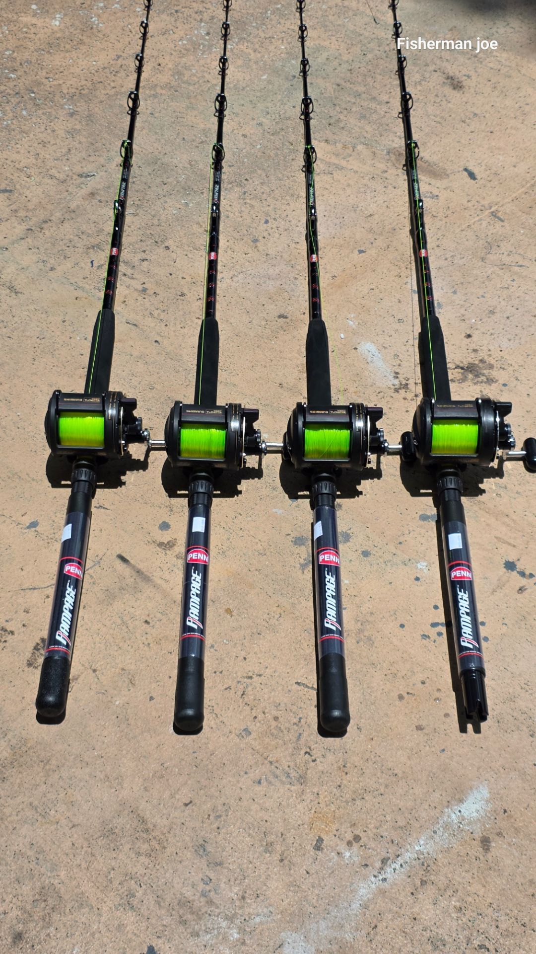 Shimno tld 25 Reels/New lines/New Rampage Rods