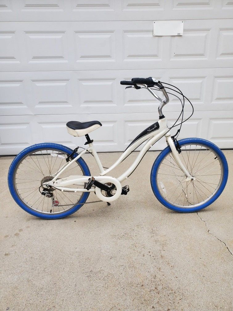 Beach Cruiser Bike Giant Simple 7 Bicycle