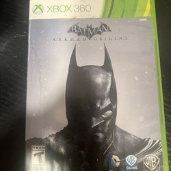 Batman: Arkham Origins (Microsoft Xbox 360, 2013)