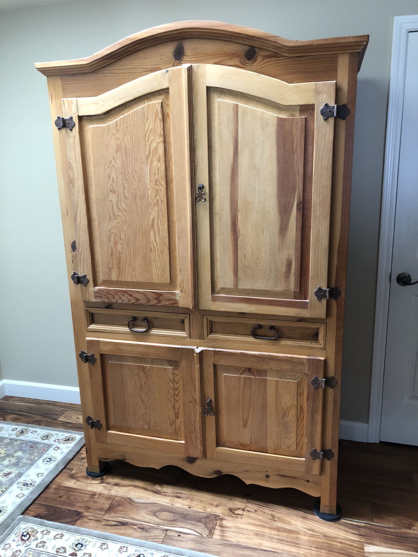 Armoire Solid Wood 